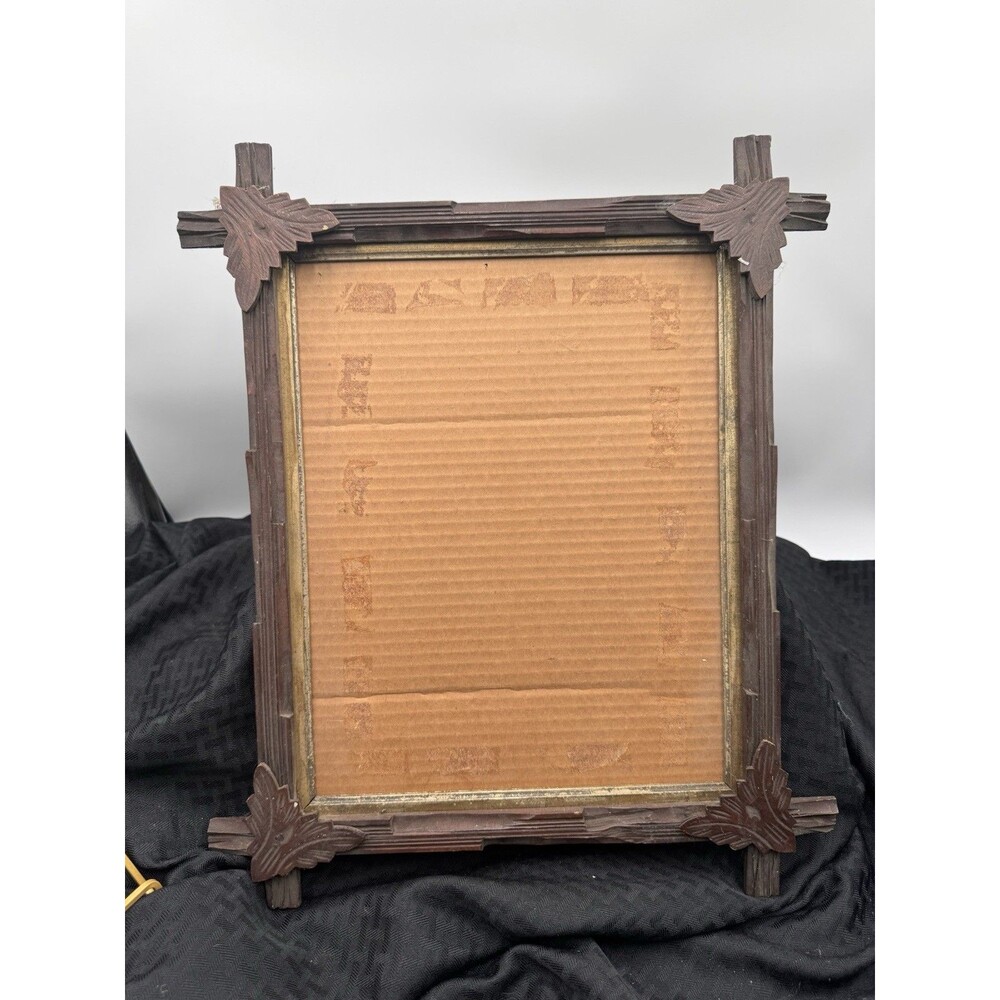 Antique Wooden Picture Frame